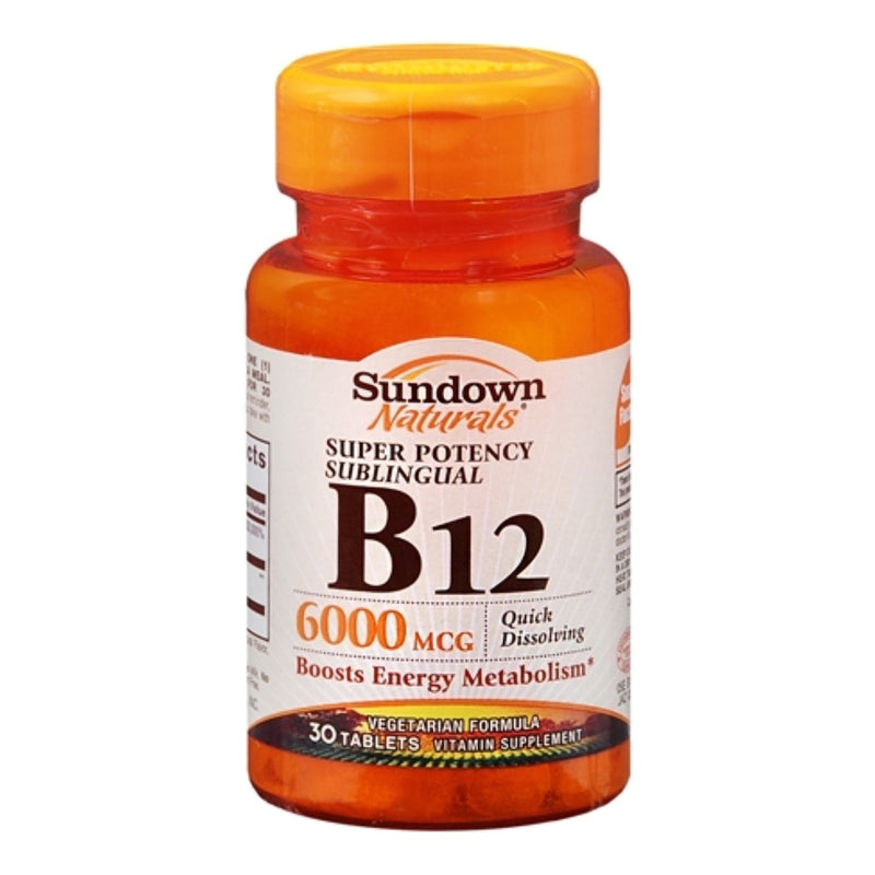 Sundown Naturals® Vitamin B-12 Supplement, Sold As 1/Bottle Us 03076818565