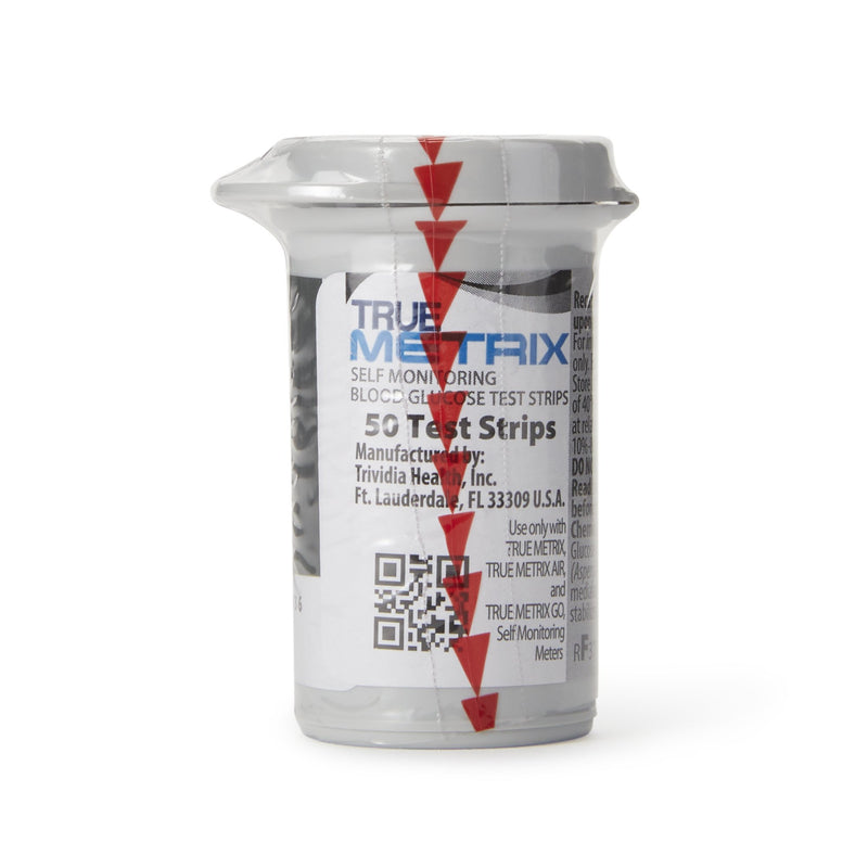 True Metrix® Blood Glucose Test Strips, Sold As 24/Case Nipro R3H01-450