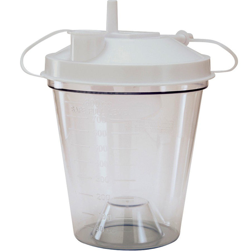 Bemis Healthcare Suction Canister For Use With 6260 Heavy Duty Aspirators, 800 Ml, Sold As 1/Each Contemporary 2-8002-055