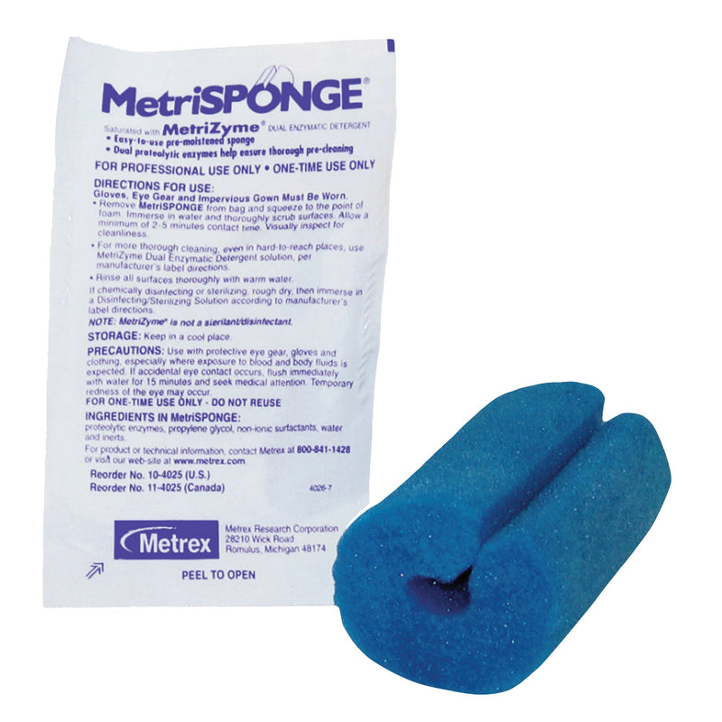 Metrisponge® Instrument Cleaning Sponge, Sold As 25/Box Metrex 10-4025