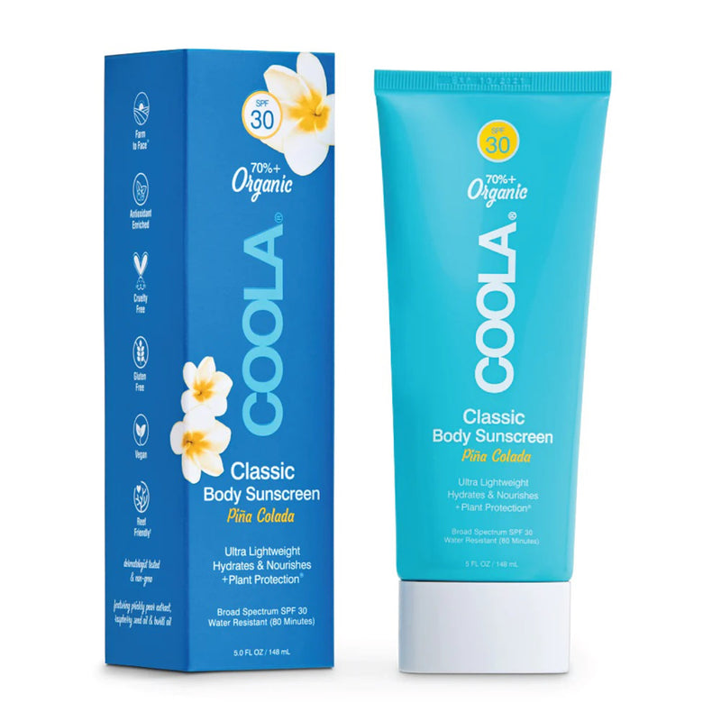 Sunscreen Coola® Classic Body Spf 30 Lotion 5 Oz. Tube, Sold As 1/Each Coola Cl10006
