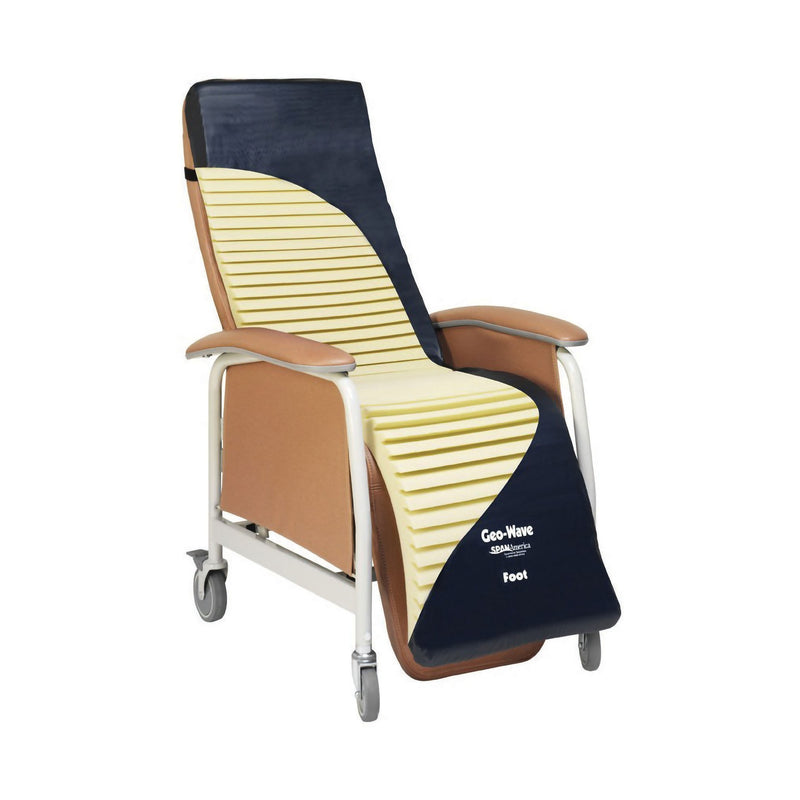 Span America Geo-Wave™ Geri-Chair Recliner Cushion, 18 Inch, Sold As 1/Each Span Wave-01