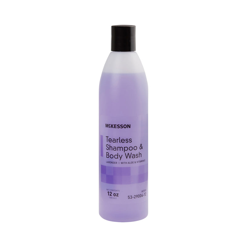 Mckesson Lavender Scented Shampoo And Body Wash, 12 Oz, Sold As 24/Case Mckesson 53-29004-12