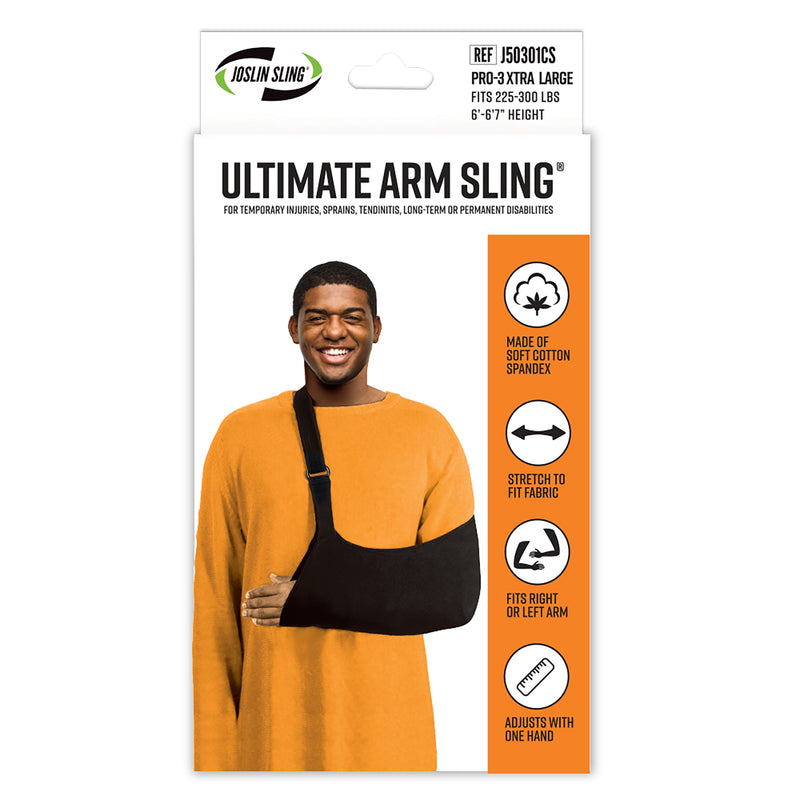 Ultimate Arm Sling® Arm Sling, Pro-3Xtra Size, Sold As 1/Each Brownmed J50301Cs