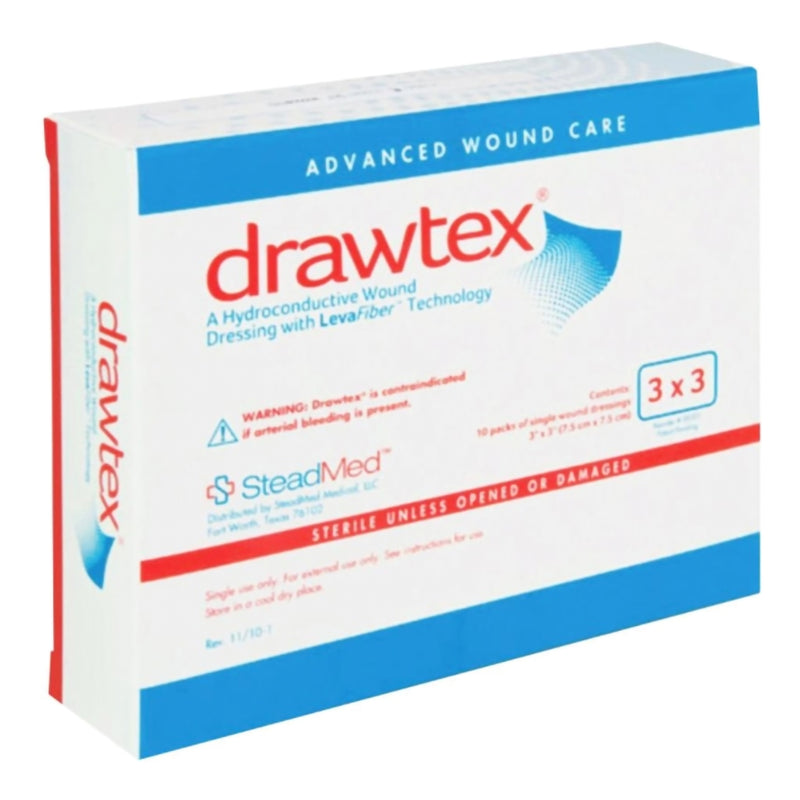 Drawtex® Non-Adherent Dressing, 3 X 3 Inch, Sold As 1/Each Urgo 00301