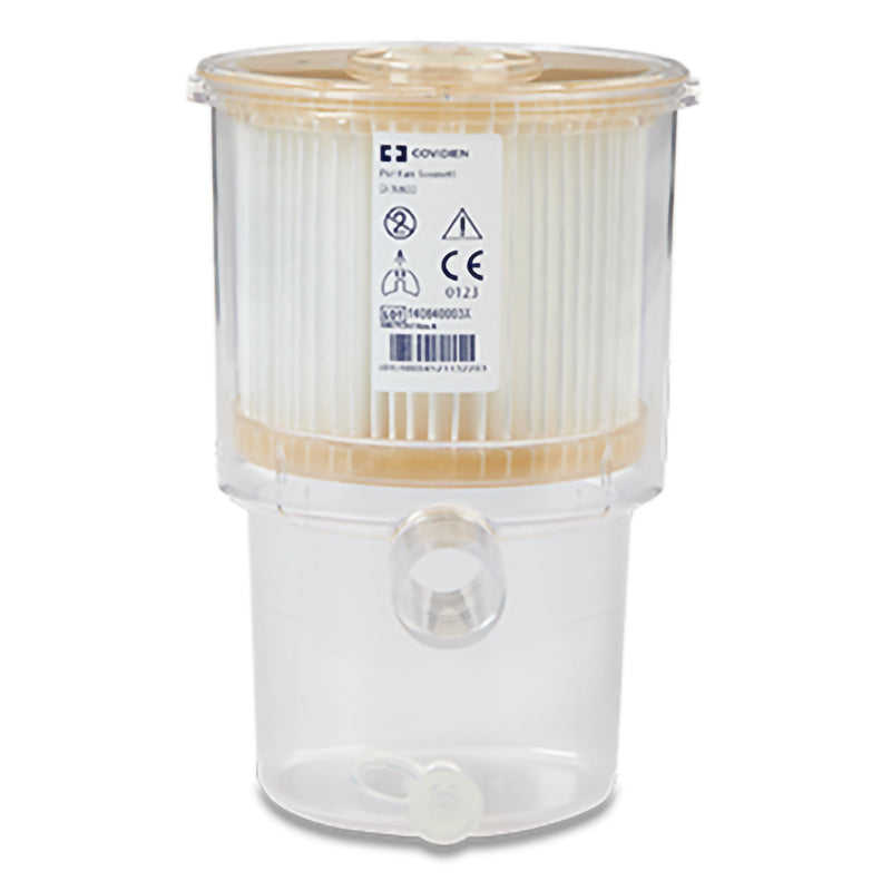 D/X800™ Expiratory Bacterial Filter, Sold As 12/Case Medtronic 4-076887-00