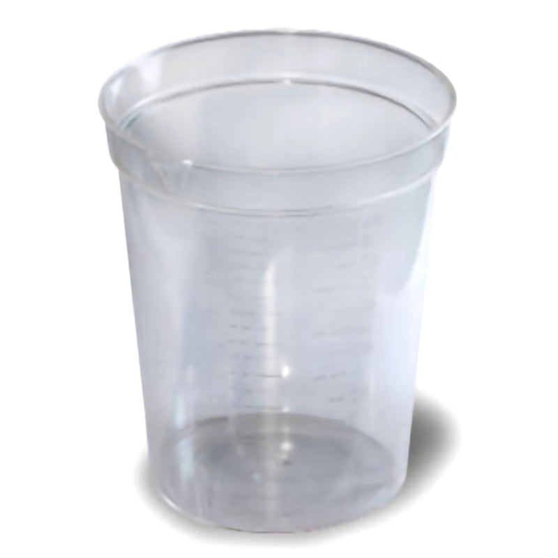 Oakridge Urine Specimen Container With Pour Spout, 192 Ml, Sold As 25/Pack Oakridge 0465-4100