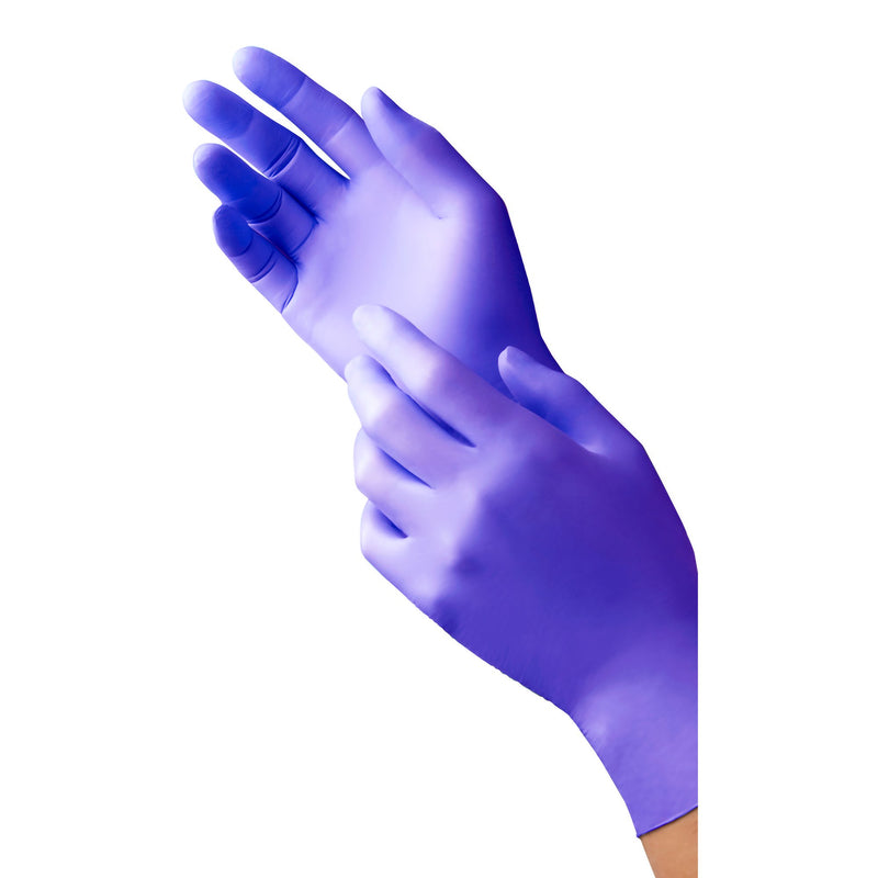 Tronex 9830 Series Exam Glove, Small, Blue, Sold As 100/Box Tronex 9830-10