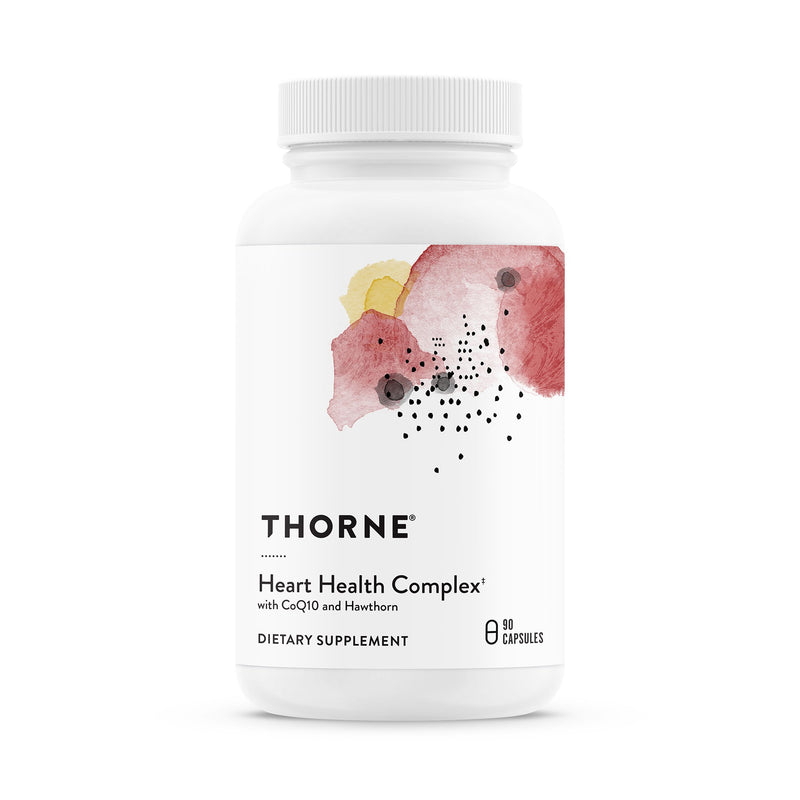 Supplement, Cap Heart Health Complex (90/Bt 12Bt/Cs), Sold As 1/Bottle Thorne Sf713