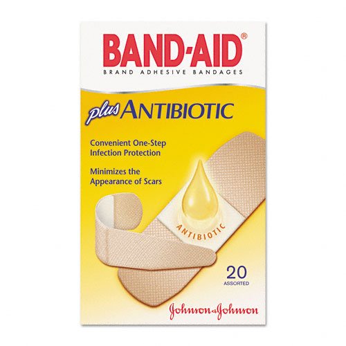 Band-Aid® Infection Defense With Neosporin® Bandages Assorted Sizes, Sold As 1/Box J 38137005570