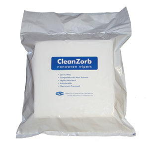 Connecticut Clean Room Wipe, Sold As 300/Bag Connecticut Cr9-300