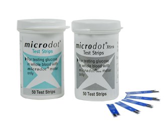 Microdot® Xtra Test Strips, Sold As 50/Vial Cambridge 200-50