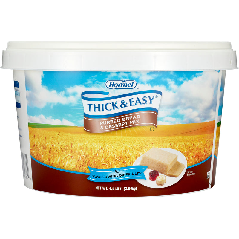 Thick & Easy® Ready To Mix Puree Bread Mix, 4½ Lb. Tub, Sold As 1/Each Hormel 48862