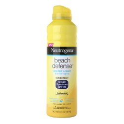 Neutrogena® Beach Defense® Water + Sun Protection Sunscreen Spray, Spf 70, Sold As 1/Each J 08680087274