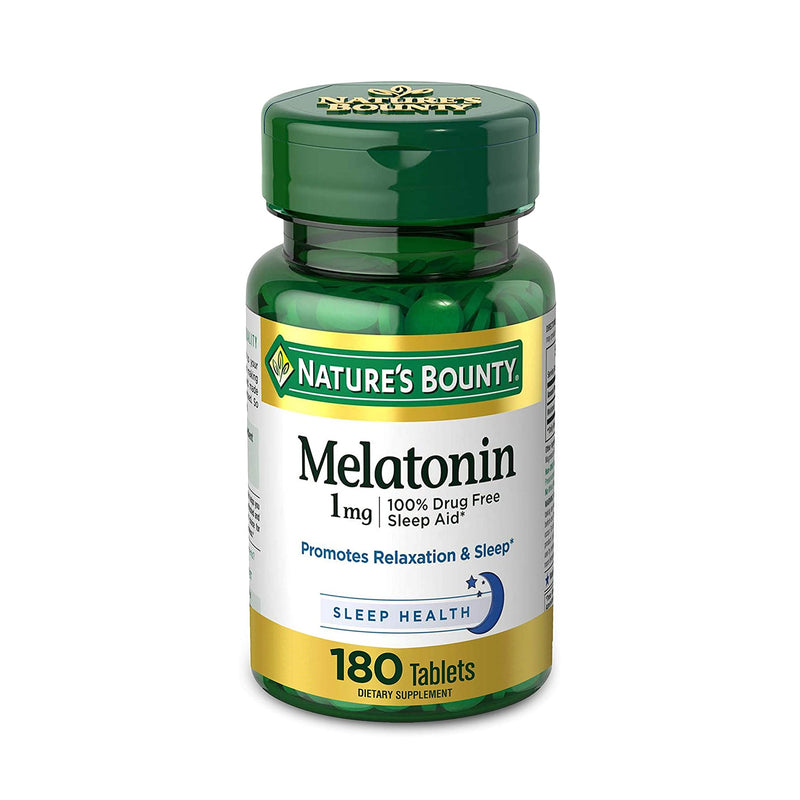 Nature'S Bounty® Melatonin Natural Sleep Aid, Sold As 1/Bottle Us 07431202832
