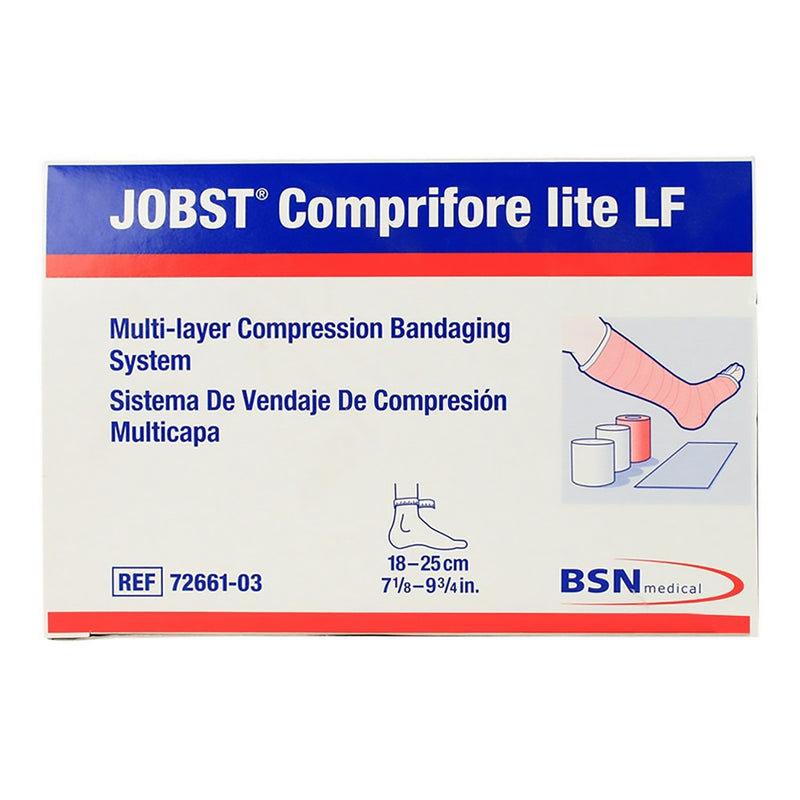 Jobst® Comprifore® Lite Lf No Closure Three Layer Compression Bandage System, Sold As 1/Kit Bsn 7266103