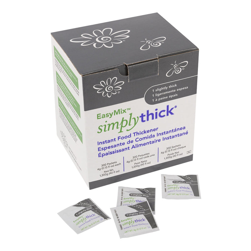 Simplythick® Food Thickener, 4-Gram Packet, Sold As 1/Each Simply Stind300L1