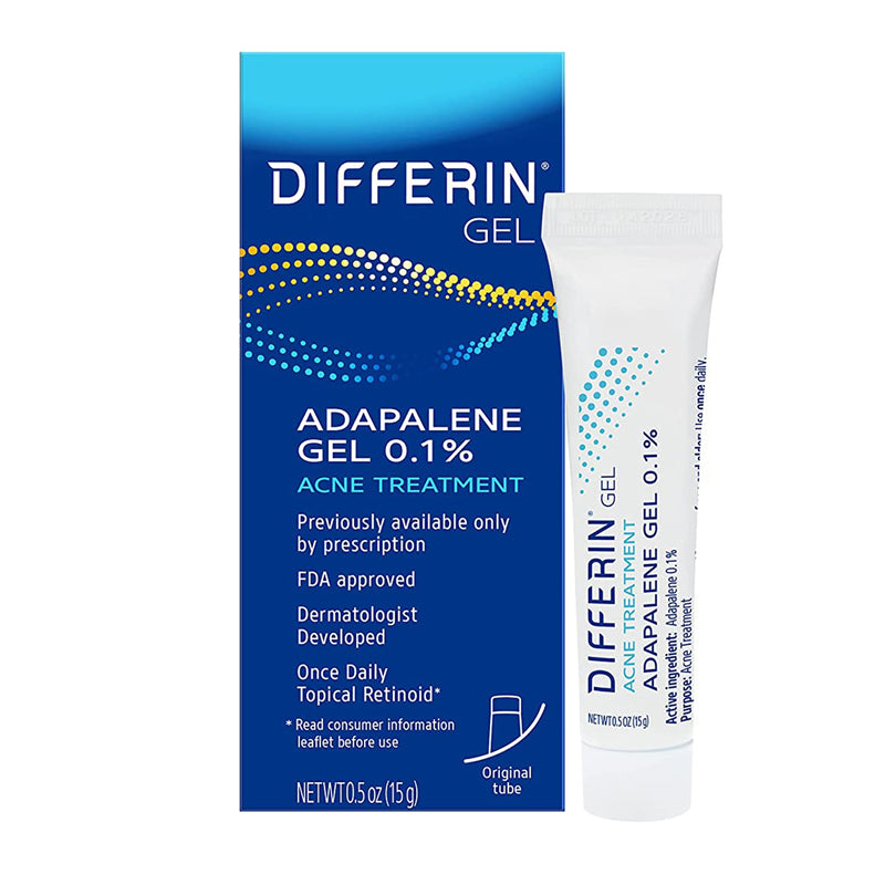 Differin Gel Acne Treatment, Sold As 1/Each Galderma 00299492030