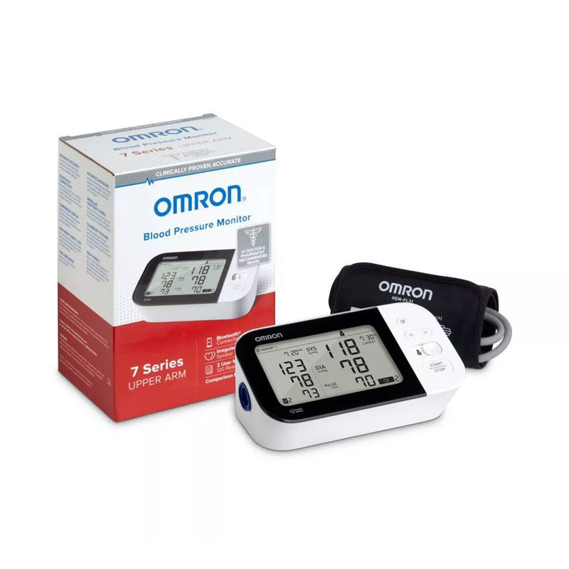 Omron 7 Series® Digital Blood Pressure Monitoring Unit For Home Use, Adult Cuff, Sold As 1/Each Omron Bp7350