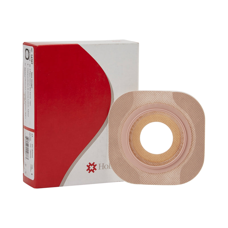 New Image™ Flextend™ Colostomy Barrier With 1 3/8 Inch Stoma Opening, Sold As 5/Box Hollister 14707