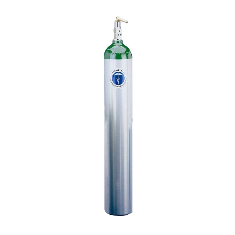 Allied Healthcare Oxygen Cylinder (Empty), Sold As 1/Each Allied 31-10-2016