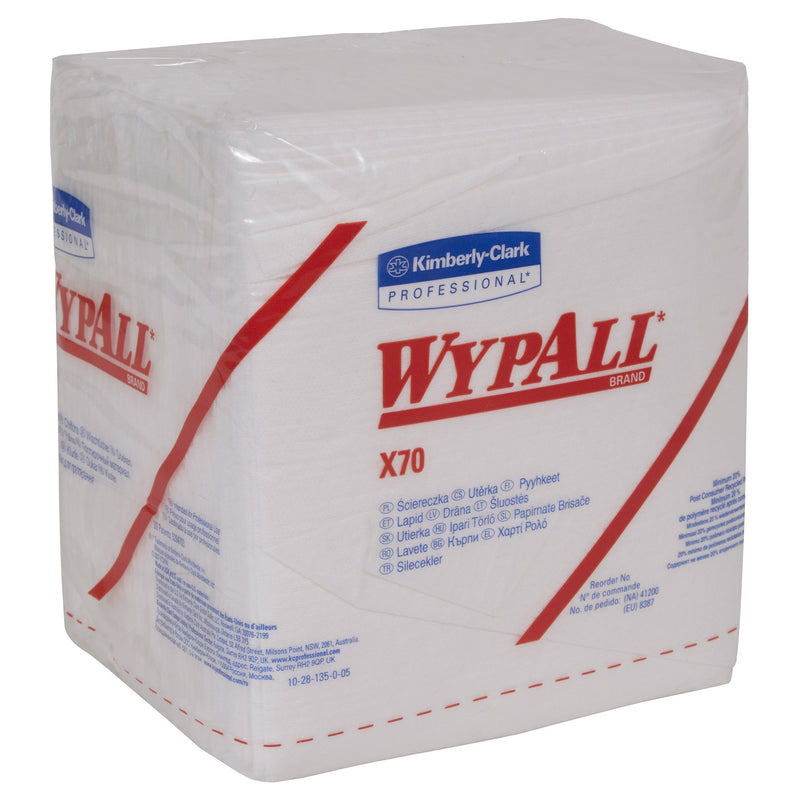 Kc Wypall* X70 Task Wipe, Sold As 912/Case Kimberly 41200