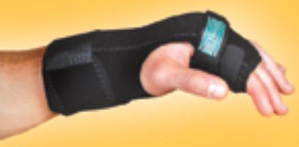 Wrist Splint, The Knuckle Orthosis (Tko) Lt Regular, Sold As 1/Each Hely 3848-Lt