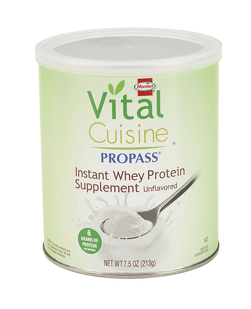 Vital Cuisine® Propass® Instant Whey Protein Supplement, 7½ Ounce Can, Sold As 1/Each Hormel 13126