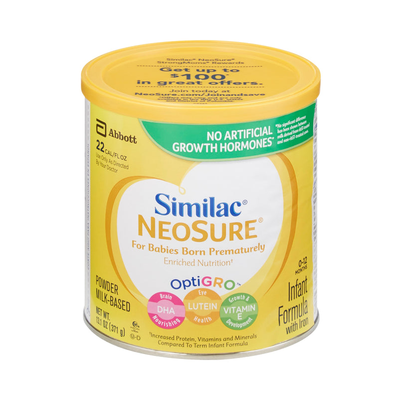 Similac® Neosure® Powder Infant Formula, 13.1-Ounce Can, Sold As 1/Each Abbott 57430