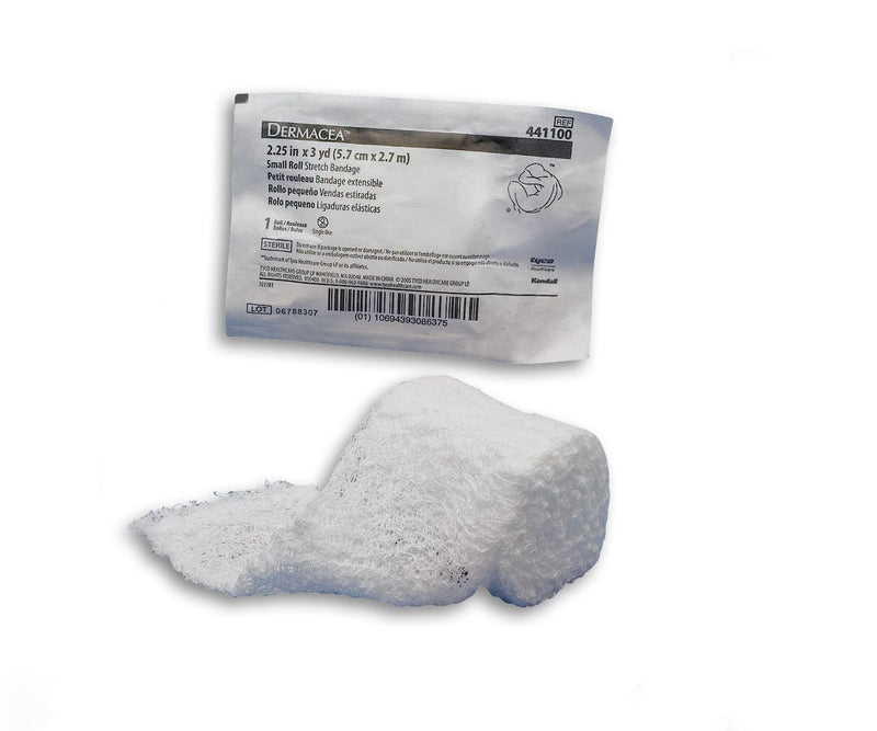 Dermacea™ Sterile Fluff Bandage Roll, 2-1/4 Inch X 3 Yard, Sold As 96/Case Cardinal 441100
