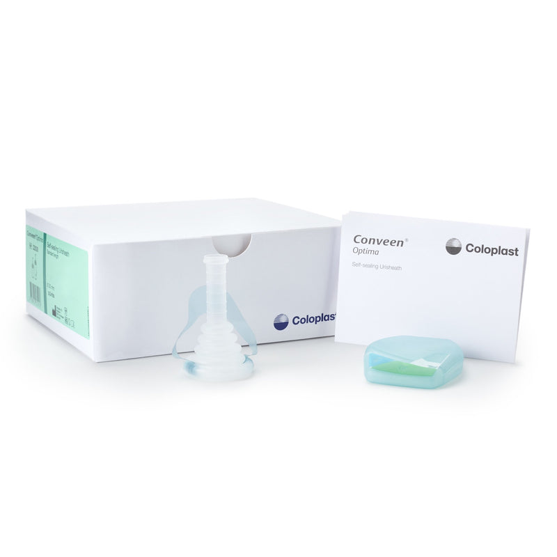 Conveen® Optima Male External Catheter, Medium, Standard, Sold As 30/Box Coloplast 22030