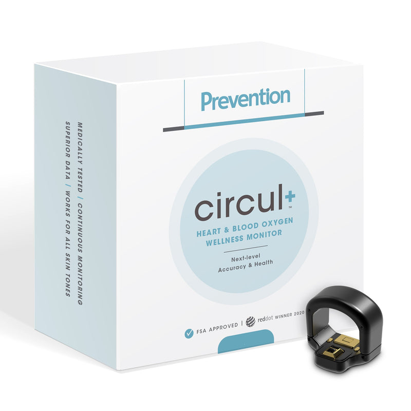 Prevention® Circul+™ Wellness Monitor Ring, X-Large, Sold As 1/Each Bodimetrics O2-88-X