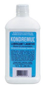 Kondremul® Mineral Oil Laxative, Sold As 1/Each Emerson 63736001210