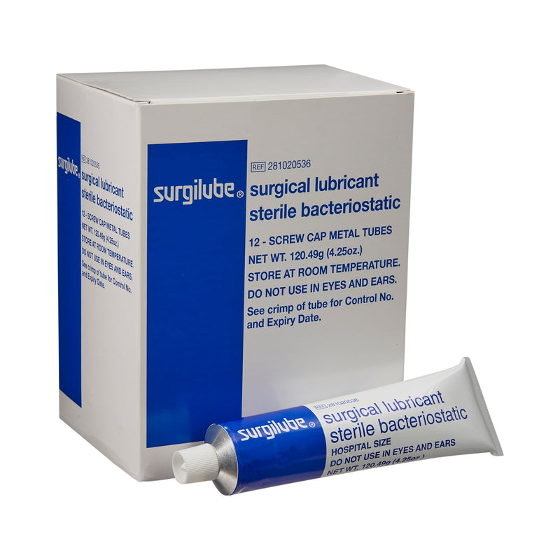 Surgilube® Lubricating Jelly - Carbomer Free, Sold As 1/Each Hr 281020536