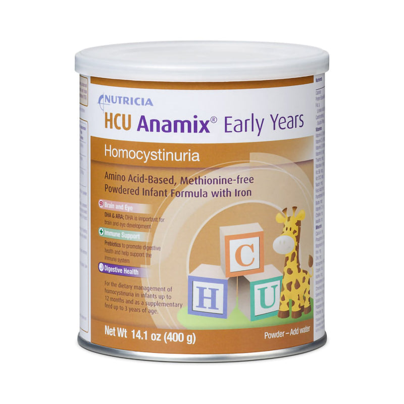 Hcu Anamix® Powder Infant Formula, 400 Gram Can, Sold As 6/Case Nutricia 90169