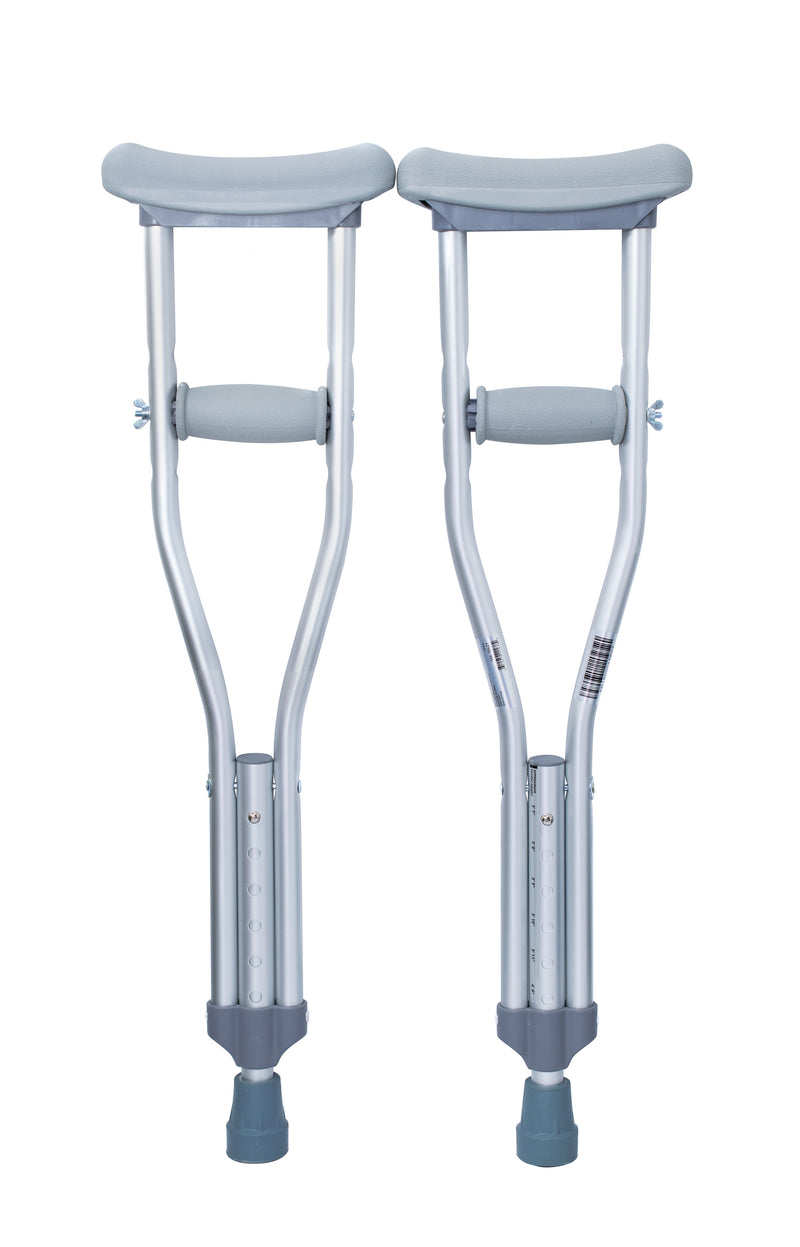Mckesson Underarm Crutches For Children 3'7" To 4' In Height, Sold As 1/Pair Mckesson 146-10427