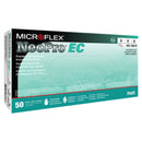 Neopro Ec Polychloroprene Extended Cuff Length Exam Glove, Medium, Green, Sold As 50/Box Microflex Nec-288-M