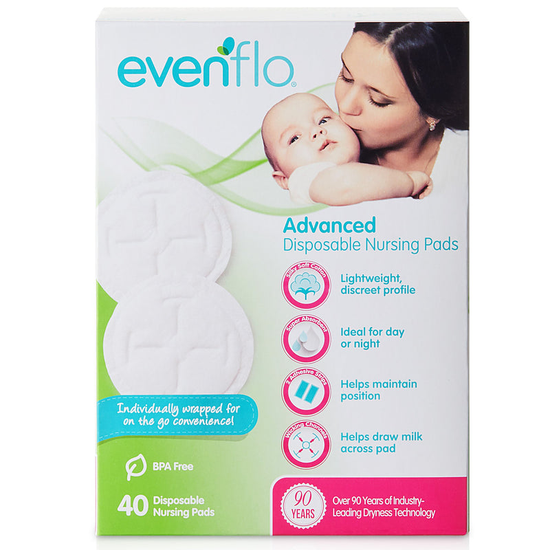 Evenflo® Advanced Nursing Pad, Sold As 1/Each Evenflo 5231411