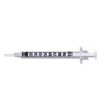 Micro-Fine™ Insulin Syringe With Needle, Sold As 100/Box Embecta 329424