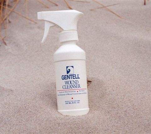 Gentell Dermal Wound Cleanser, 16 Oz., Sold As 6/Case Gentell Gen-10160C