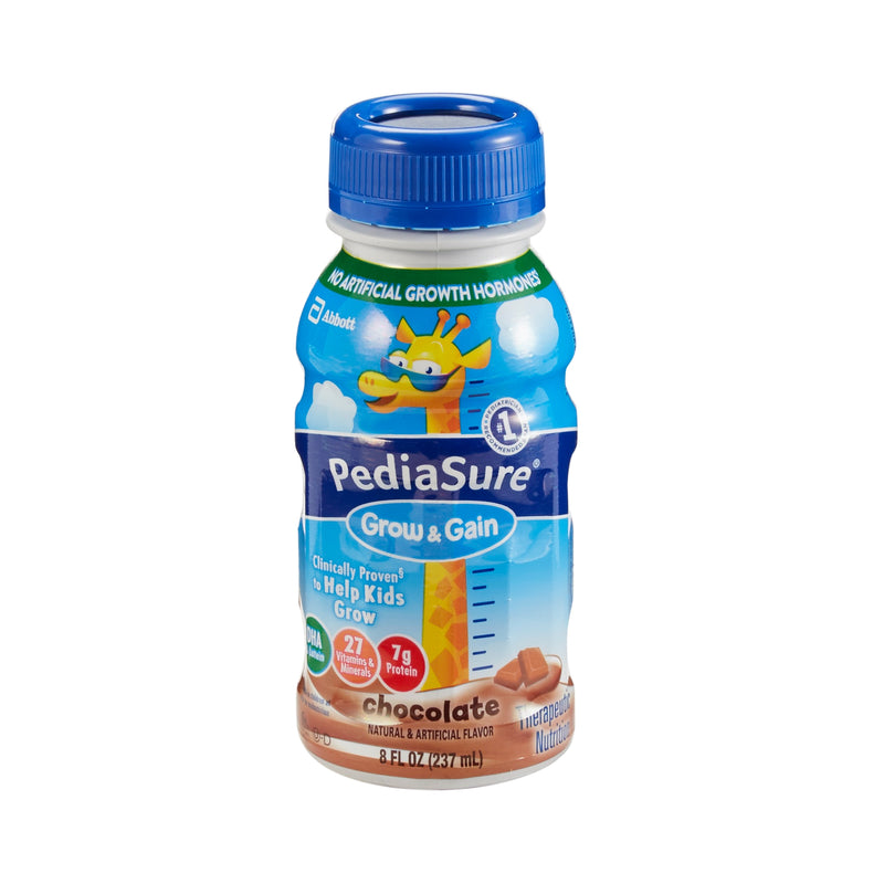 Pediasure® Chocolate Pediatric Oral Supplement / Tube Feeding Formula, 8 Oz. Bottle, Sold As 24/Case Abbott 67535