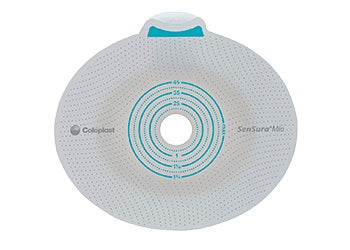 Sensura® Mio Click Ostomy Barrier With 1½ Inch Stoma Opening, Sold As 5/Box Coloplast 10516