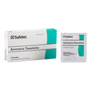 Safetec Ammonia / Alcohol Respiratory Stimulant, Sold As 10/Box Medique 22612