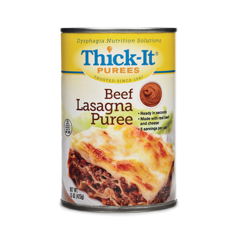 Thick-It® Purée Beef Lasagna Purée Thickened Food, 15-Ounce Can, Sold As 1/Each Kent H302-F8800