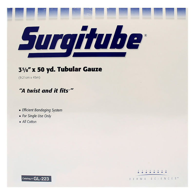 Surgitube® Tubular Retainer Dressing, 3-5/8 Inch X 50 Yard, Sold As 1/Each Gentell Gl223