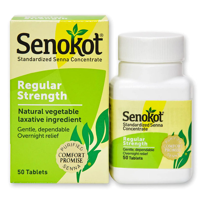 Senokot® Sennosides Laxative, Sold As 1/Bottle Purdue 67618030050