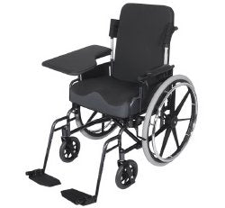 Tray, Wheelchair Right Side Enterlock Flip-Up Half Lap D/S, Sold As 1/Each The 761Sfr