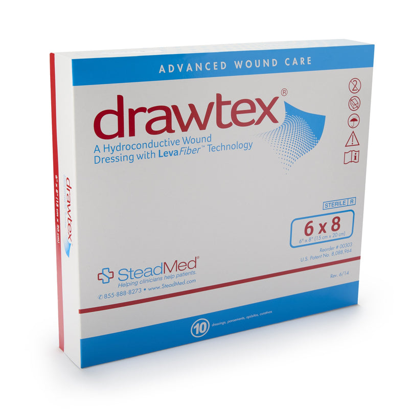 Drawtex® Non-Adherent Dressing, 6 X 8 Inch, Sold As 1/Each Urgo 00303