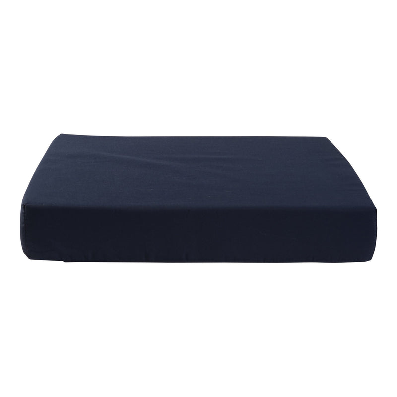 Dmi® Foam Seat Cushion, Navy, Sold As 1/Each Mabis 513-7602-2400