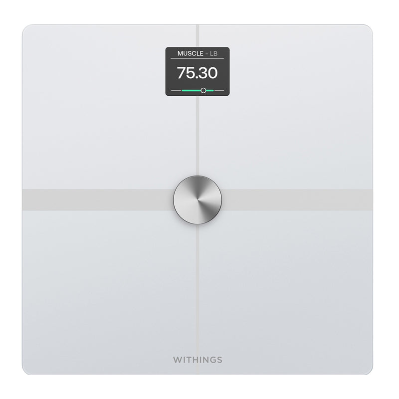Withings Body Smart Wi-Fi Smart Scale, White, Sold As 1/Each Withings Wbs13-White-All-Inter
